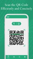 Smart QR Code الملصق
