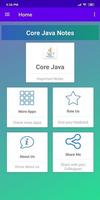 Core Java syot layar 1