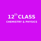 Chemistry and Physics 12 Class icône