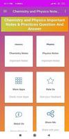 Chemistry and Physics 12 Class poster