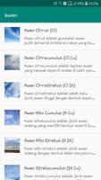 Belajar Jenis Awan screenshot 1