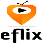 eflix - Watch All New Movies ไอคอน