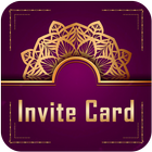 Icona E Invite Card