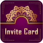 E Invite Card icono