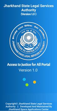 Access to Justice for All - Jharkhand State poster