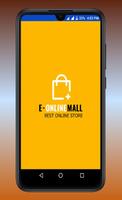 E-onlineMall الملصق