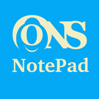 ONS Notepad icono