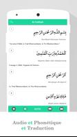 Coran complet avec traduction capture d'écran 1