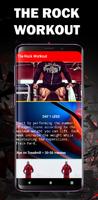 The Rock Workout 截图 1