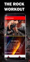 The Rock Workout 截图 2