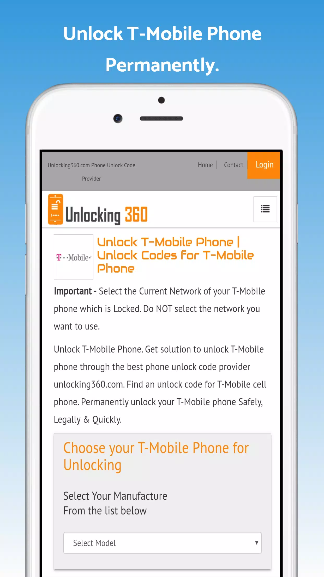 Unlock T-Mobile Phone APK for Android Download