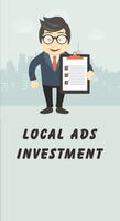 Local Ads - Investment Plakat