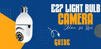 E27 Light Bulb Camera App Hint captura de pantalla 1