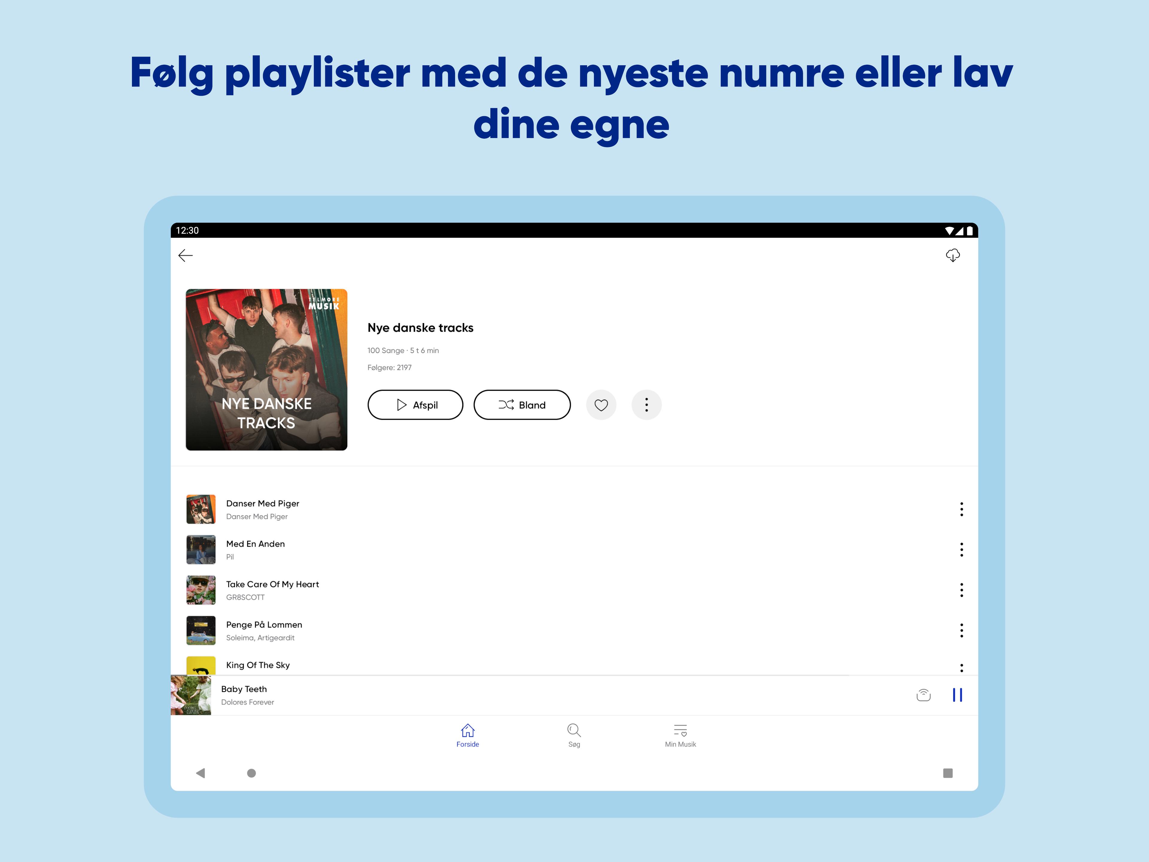 oversøisk Sidst Afslut TELMORE Musik APK for Android Download