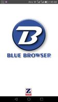 Blue Browser Affiche