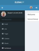 Aplikasi E2LENA STMIK Dipanegara Makassar screenshot 3