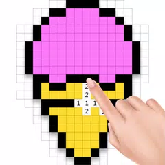 Pixel Art - 数字で塗り絵スケッチブック アプリダウンロード