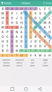 Screenshot 5 for Woordzoeker