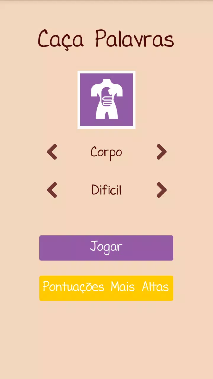 Caça palavras no Wordwall 