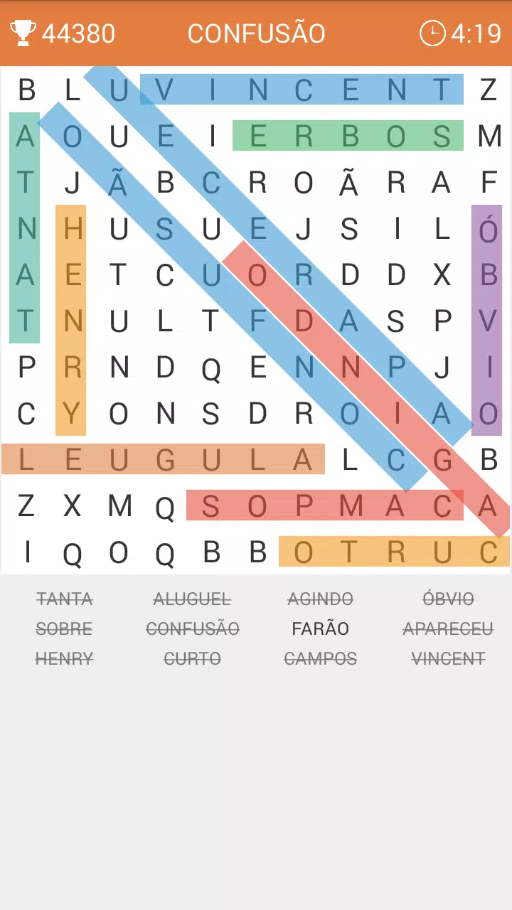 Caça Palavras Português - Baixar APK para Android