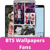 BTS Wallpapers Fans Offline icon