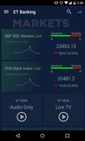 1 Schermata Economic Times Banking Finance