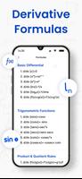 Derivative Calculator Solver ảnh chụp màn hình 3