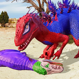 Dinosaure Chasseur Sauvage