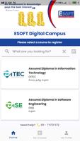 ESOFT Digital Campus Affiche