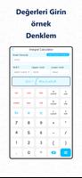 Adımlı İntegral Hesap Makinesi Ekran Görüntüsü 2