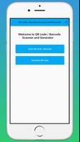 QR & barcode scanner/QR reader постер