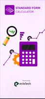 Standard Form Calculator poster
