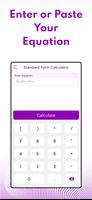 Standard Form Calculator screenshot 1