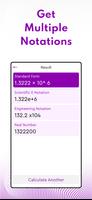 Standard Form Calculator screenshot 2