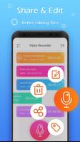 Audio Recorder - Voice Recorder capture d'écran 2