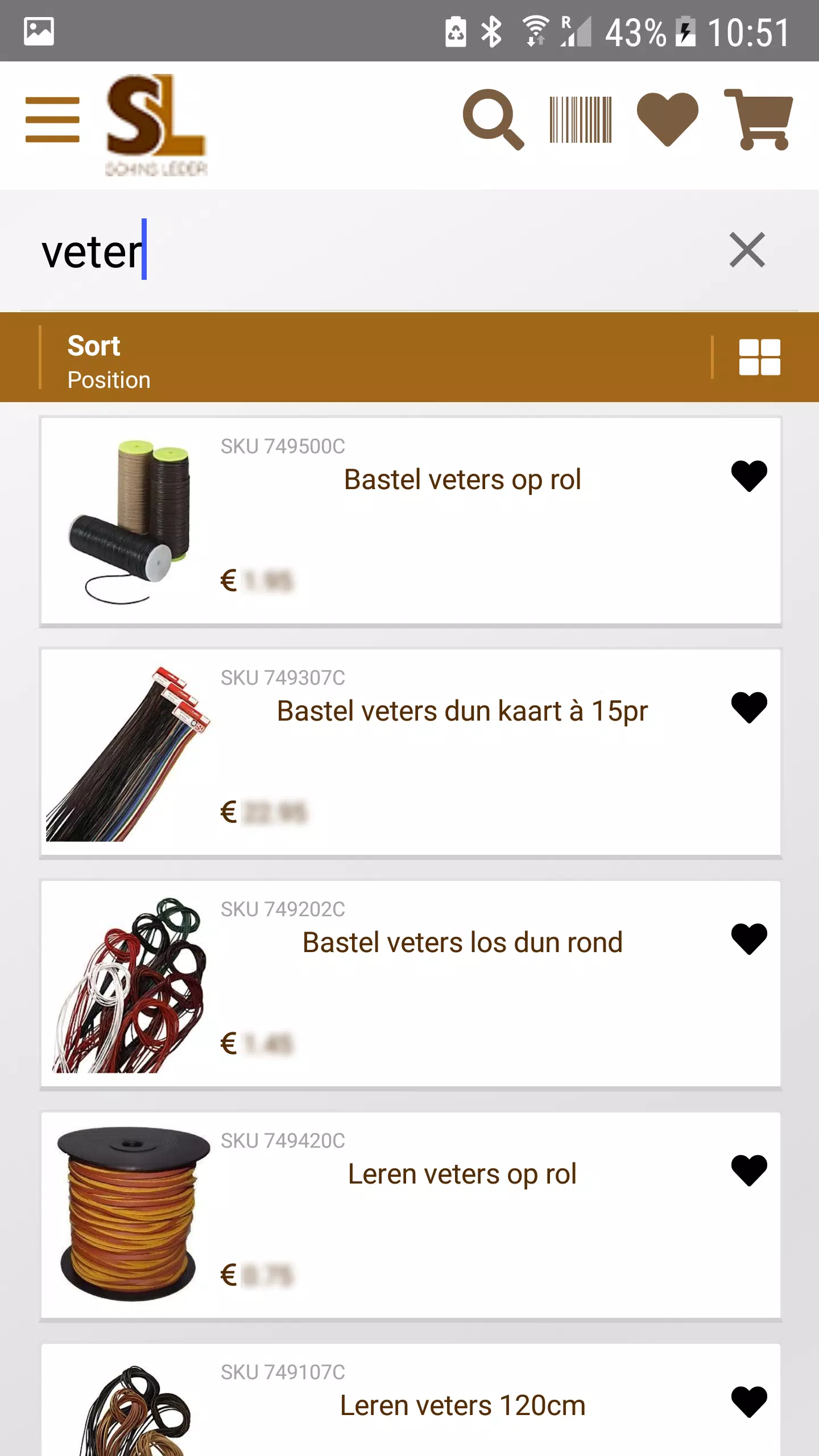 Schins Leder - order app for Android - APK Download