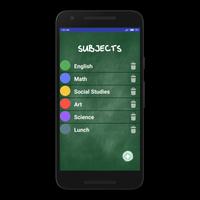 School Agenda K-12 постер