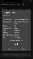 Etaximo Driver Ekran Görüntüsü 1