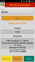 Radio Taxi 2020 (Taxista) Ekran Görüntüsü 3