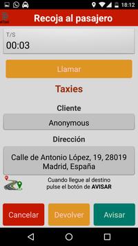 eTaxi (Taxista) 截图 2