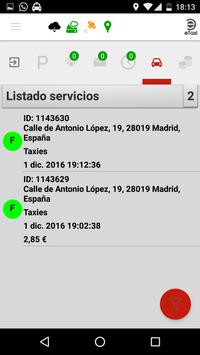 eTaxi (Taxista) 截图 7