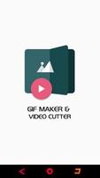 Free Gif Maker & Video Cutter  Affiche