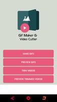 Free Gif Maker & Video Cutter  スクリーンショット 1