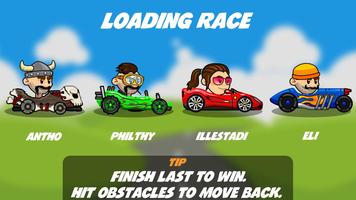 Rocky Race capture d'écran 1