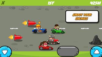 Rocky Race capture d'écran 3
