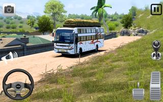 Pelatih Bus Simulator Offline poster