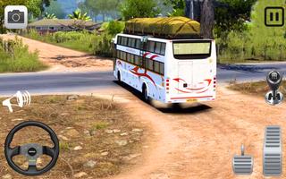 Pelatih Bus Simulator Offline screenshot 1