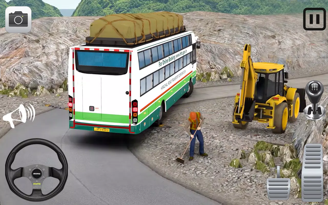 Jogos de Simulador de Condução de Ônibus Offroad Hill 2023 - Jogos