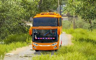 Euro Bus Simulator offline 3d: Cartaz