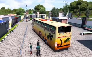 Euro Bus Simulator offline 3d: imagem de tela 1